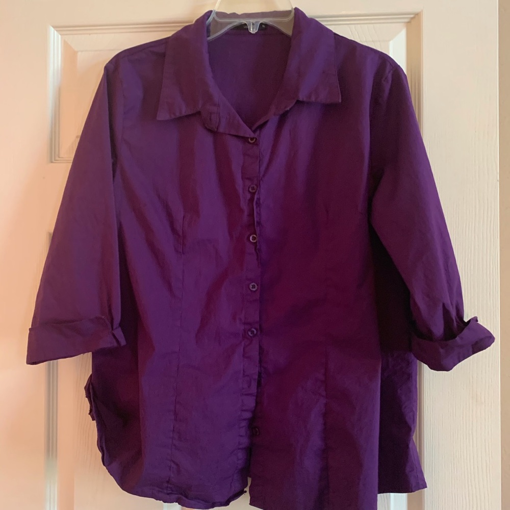 Button down blouse